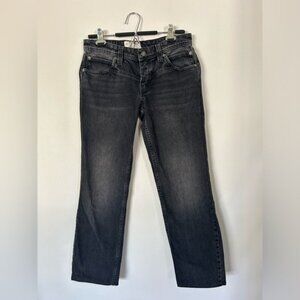 We The Free Black Low Rise Black Jeans Size 27